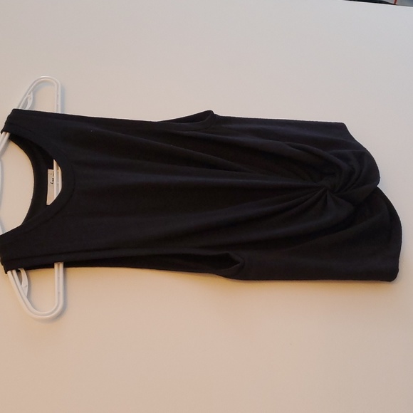 Wilfred Free Jersey Knit Tank with Knot Detail Size Large - Picture 4 of 4